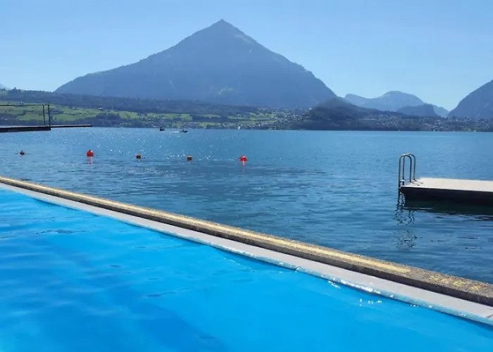 Swisshut Stunning Views Alps Lake - Apart. Ringold Down